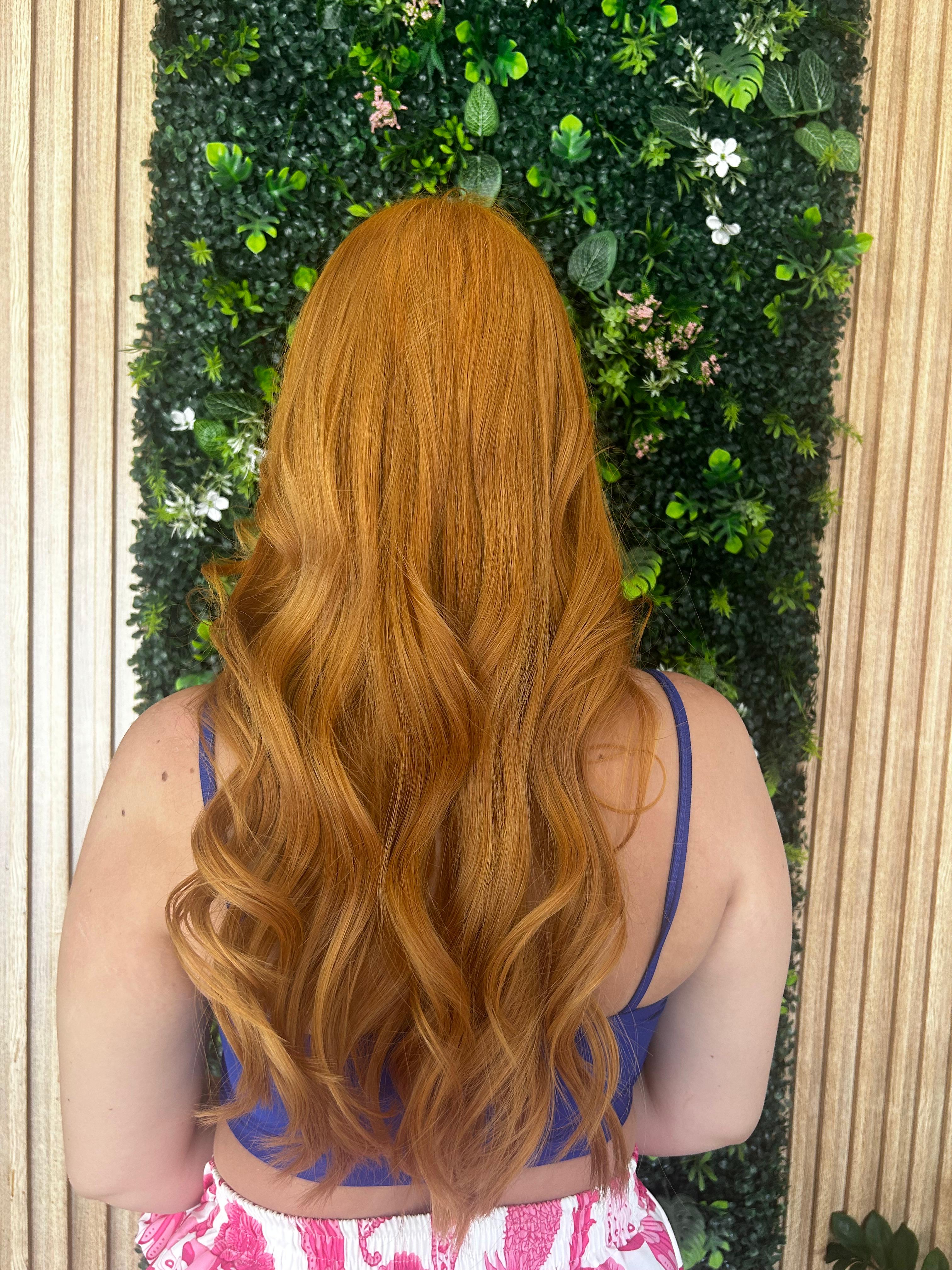 Coloração Ruivo Dourado