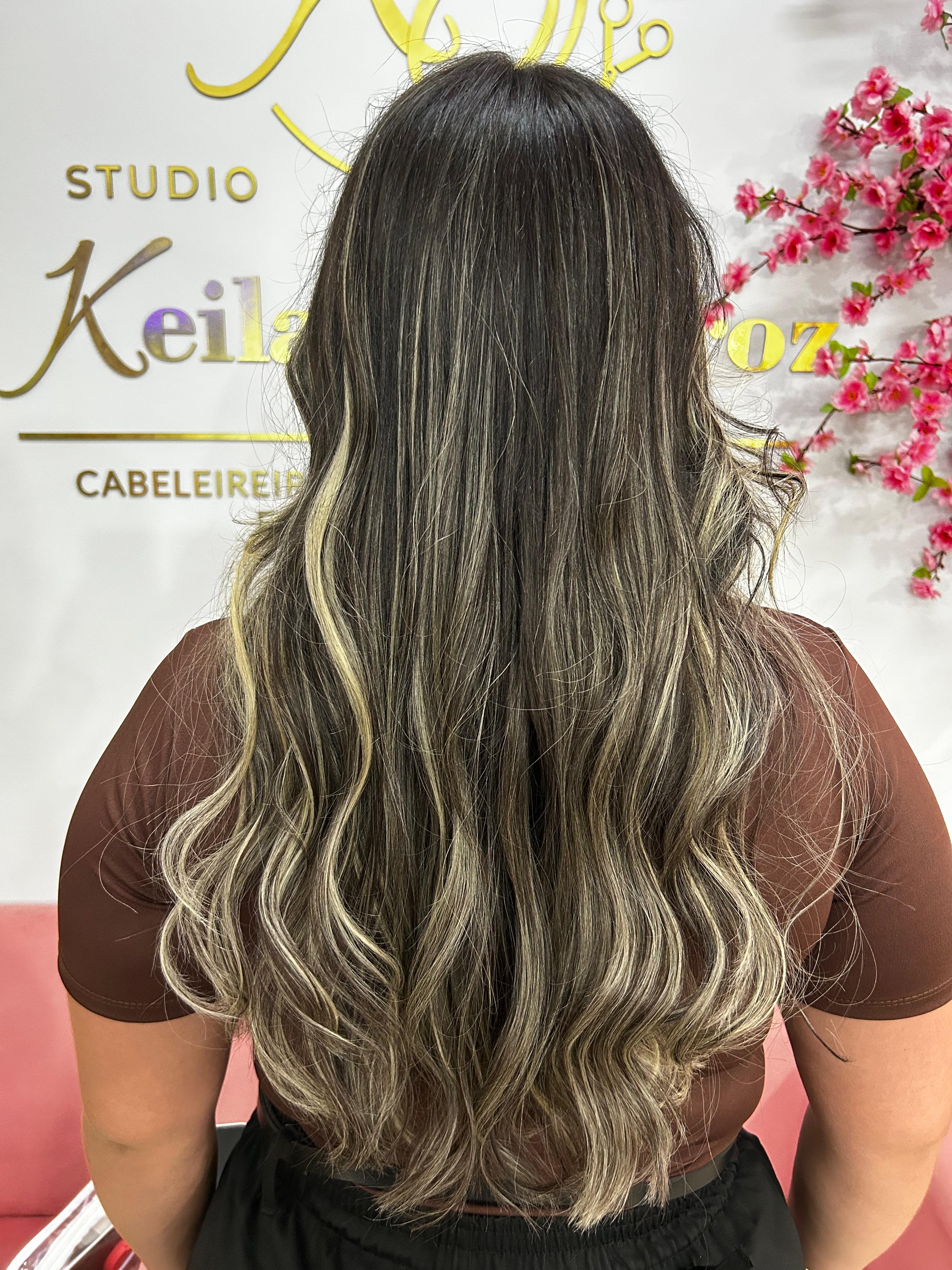 Mechas Ombré Hair
