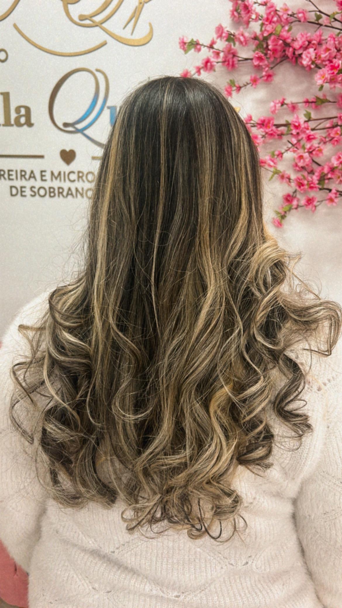 Mechas Pérolas